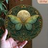 Retro Vintage Metal Butterfly Sign 20x20cm Wall Decor Garden Home