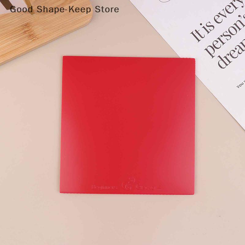 Professional Table Tennis Sticky Rubber, Ping Pong Rubber, High-dense Sponge for Attack Loop, Original, 1Pc