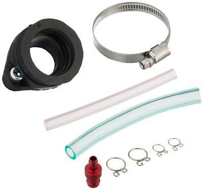 KITACO Manifold Set for Keihin FCR for 28 (Part Number 410-1013128) Monkey, Gorilla, Baja, Etc.