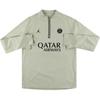 New Jordan Paris Saint Germain Sweatshirts Men's Beige DZ0506-231