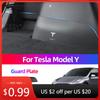 Автомобільна наклейка для Model Y 2020-2025 Захист багажника та бічні панелі захисту задніх дверей Оптом Автомобільні модифіковані аксесуари Автомобіль S