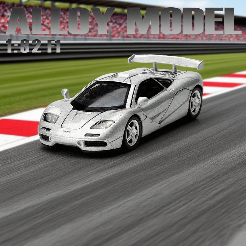 1/32 McLaren 1993 F1 Alloy Miniature Car Model Diecast Metal Scale Model Car Sound and Light Children Toy Car Vehicles Gifts