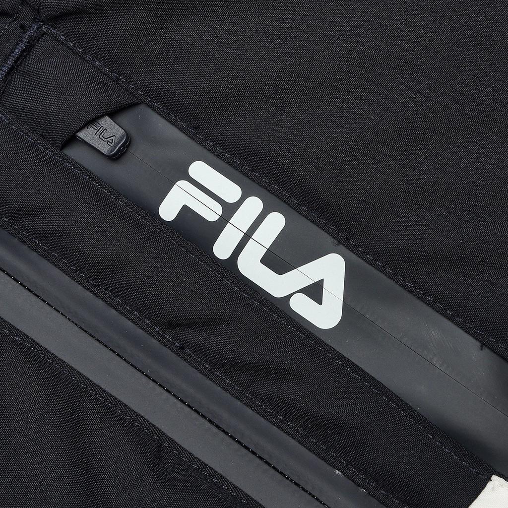 Fila Original Fashion Casual Comfortable Color Block Long Sleeve Down Jacket Men Outerwear Cloud-Mushroom-White F11M449911F-WT