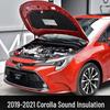 Engine and Trunk Insulation Cotton for Corolla, Pioneer, Levin