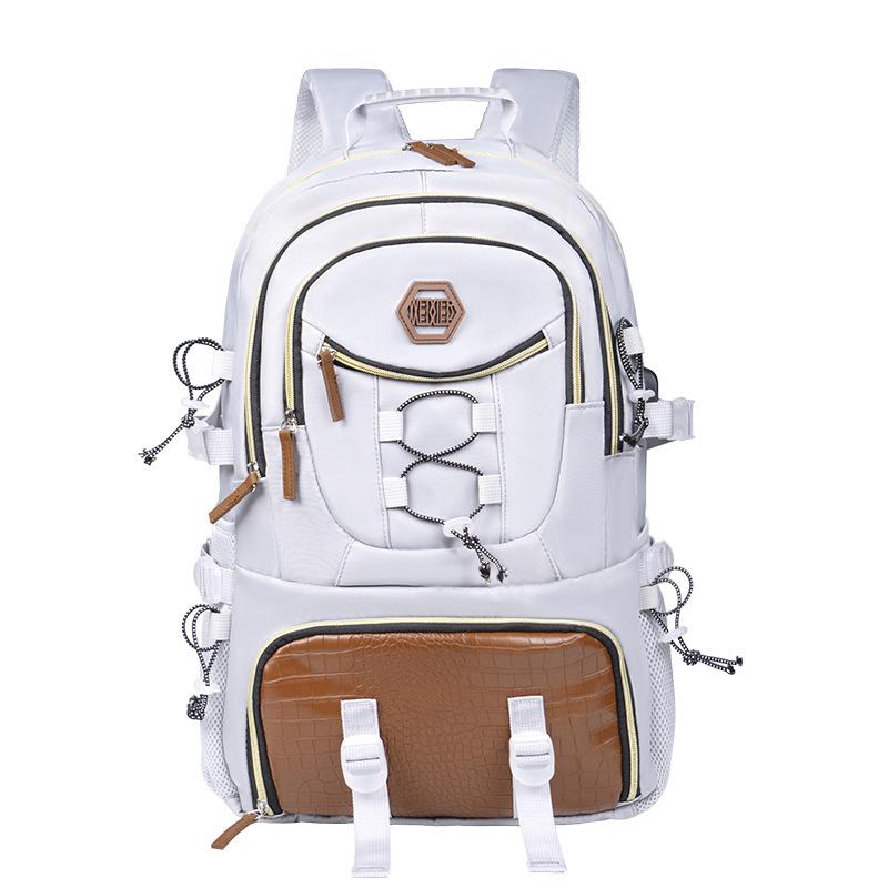 High-Capacity Oxford Cloth Travel & Mountaineering Backpack