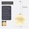 Creative Moon Pendant Lamp for Windows, Restaurants, Bars, and Shops