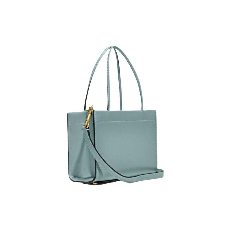 COACH Cashin 20 Signature Pendant Leather Tote Bag Tote Bag Shopping Bag Handbag Small Women's Green Limited Runway Style