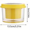 2 in 1 Multifunctional Corn and Ginger Grinder , Stainless Steel Manual Kernel Remover with Ergonomic Handle, Quickly Remove Kernels