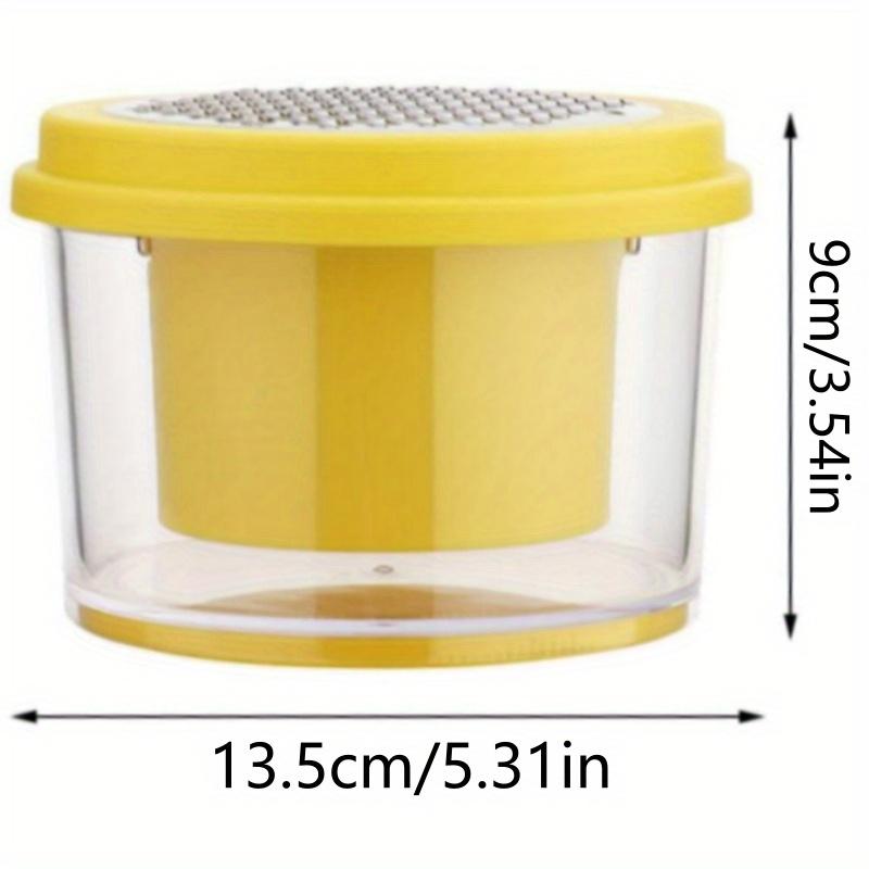 2 in 1 Multifunctional Corn and Ginger Grinder , Stainless Steel Manual Kernel Remover with Ergonomic Handle, Quickly Remove Kernels