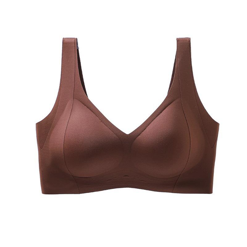 Seamless Soft Support Bra: Stylish Anti-Sagging Lingerie for Large Busts