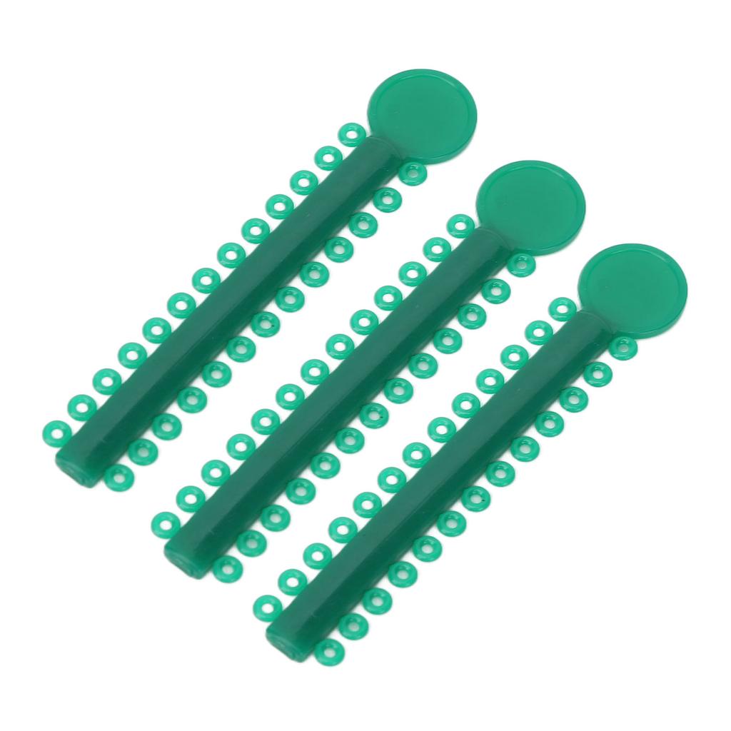 40pcs Orthodontic Elastomeric Ligature Ties Elastic Rubber Dental Teeth Braces Ligature Ties
