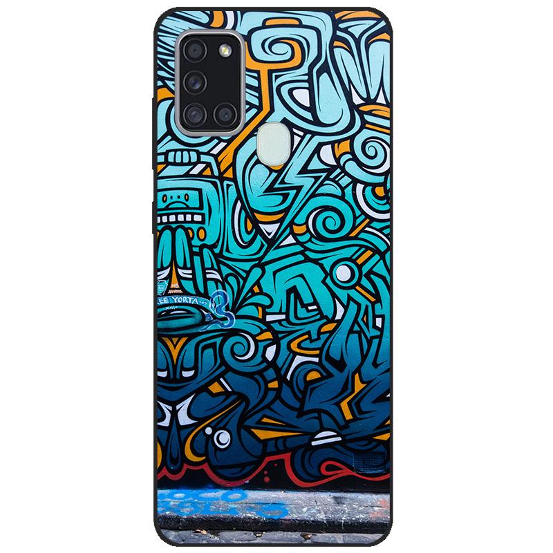For Samsung A21s SM-A217F/DSN Back Cover tpu Soft Silicone Phone Case For Samsung Galaxy A21s Case Mobile Phone black coque new