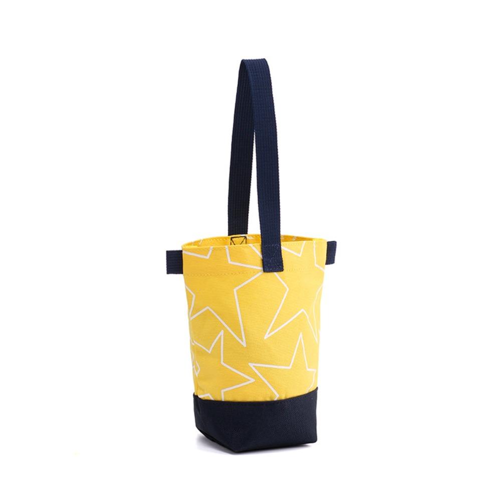 Printed Water Bottle Cover Water Bottle Holder Small Storage Bag Fashionable Crossbody Bag Hiking