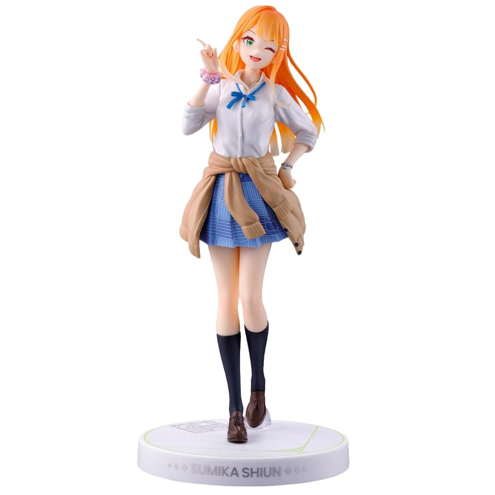 

Ichiban Kuji Gakuen Idolmaster Part 3 B Prize Shion Kiyoka Figure Gracemaster 1/7