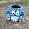 Creative Owl Hanging Flowerpot Indoor Outdoor Succulent Green Plant Potted Flowerpot Home Courtyard Decoration Flowerpot Gift