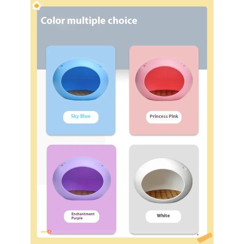 Tent Cat Bed Supplies Pet Accessories Plastic Cat Nest Kennel Outdoor Rain and Waterproof Balcony Maternity Bed Stray Cat House