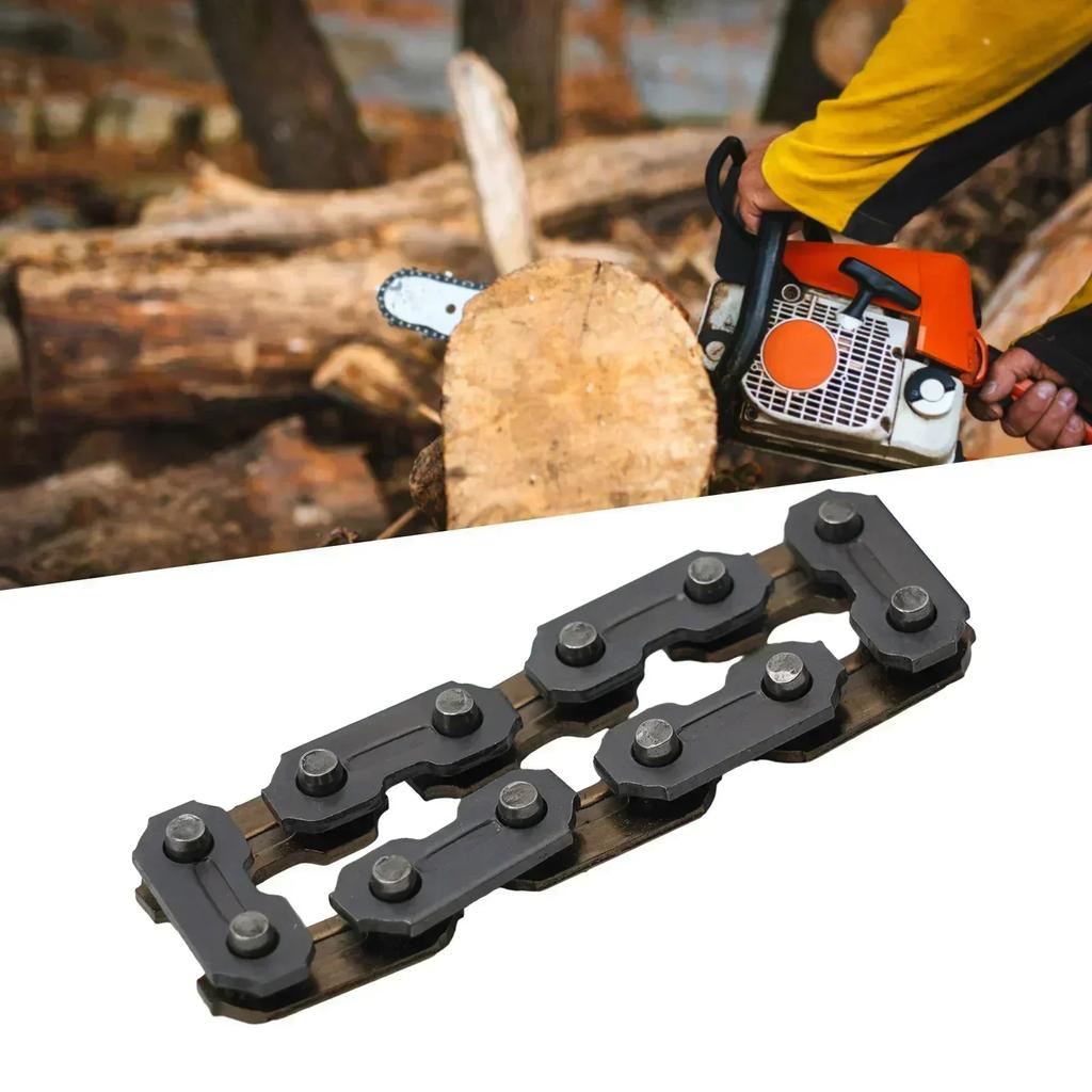 6pcs Chainsaw Chain Joiner Link 3/8 0 063 Size for Chainsaw Parts Accessories Metal Joiners for Chain Connection