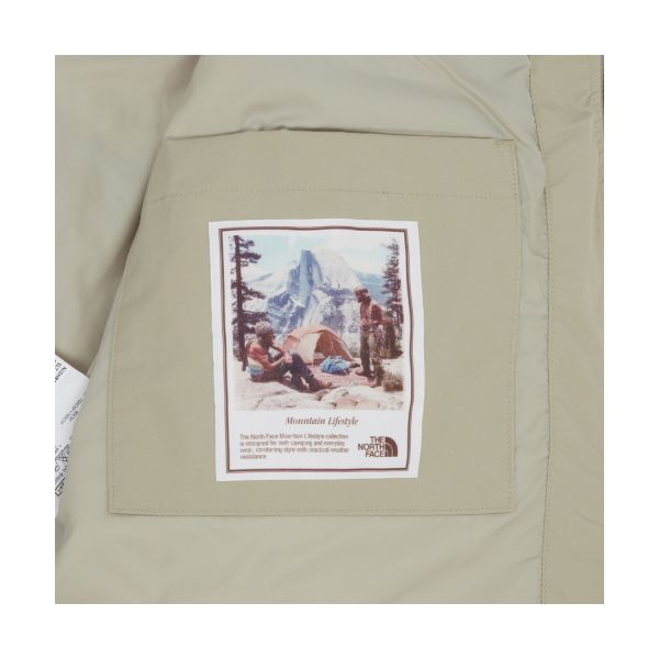 The North Face Einfarbige abnehmbare Kapuze lockere Langarmjacke Damenjacken NJ2HR85B