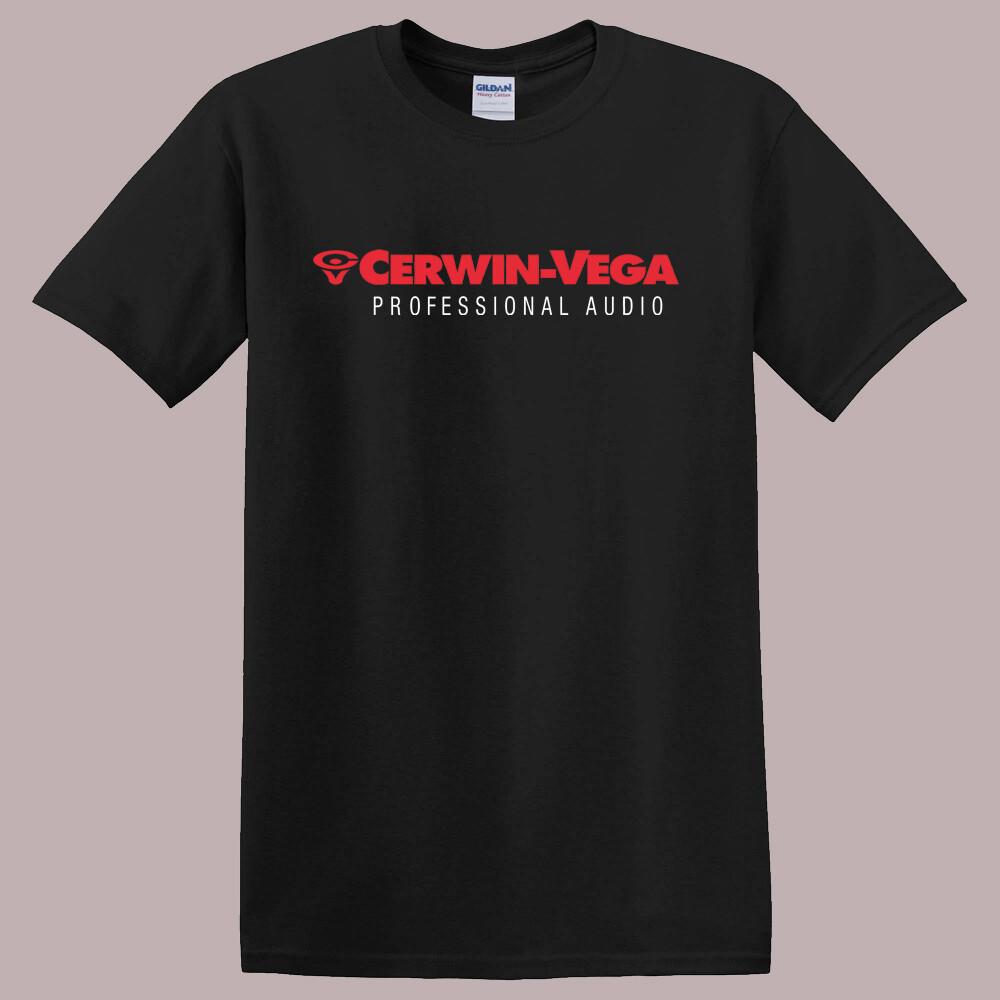 Cerwin Vega Professional Audio Black T-Shirt XXL
