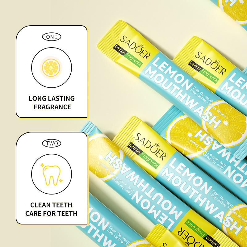 Mouthwash box SADOER disposable portable cleaning care oral