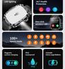 2025 Nieuwe 2.01-inch HD Scherm Heren Smartwatch met Zaklamp Buitensporten Heren Horloge IP68 Waterdicht Gezondheidsmonitor Oproep Smartwatch