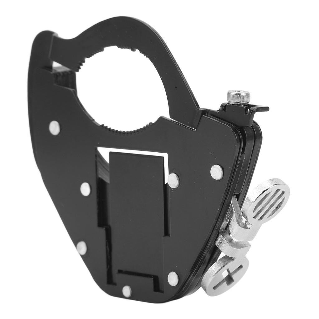 Motorrad Gashebelarretierung, Universelle Einstellbare Steuerung Gashebelassistent Arretierungshalter, Kompatibel mit den meisten Motorrädern