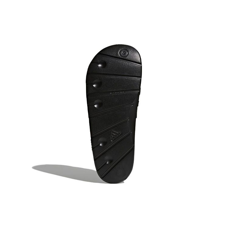 Adidas Duramo Slide Svart Unisex Sandaler Hvit G15890