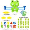 Cool Math Game for Preschoolers Frog Balance Counting Toys for Boys and Girls Educational Number Toy Fun Children's Gift STEM Learning