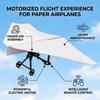 Remote Control Paper Airplane Powered Kit RC Paper Plane Motor   Kit Educational Gift Outdoor Toy   Proof