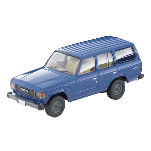 Tomytec Tomica Limited Vintage Neo 1/64 Scale LV-N279d Toyota Land Cruiser 60 Standard Blue Finished Model (330875)