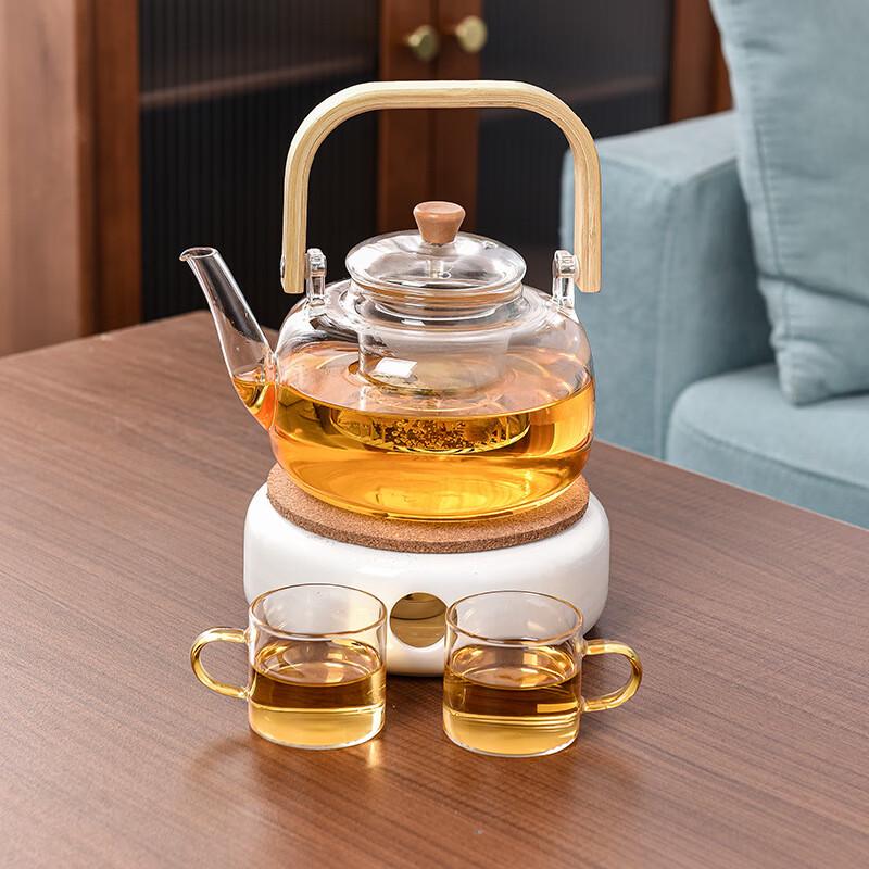 Stovetop Glass Teapot Set
