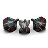 CUESOUL Dart Flights TERO System AK4 Standard Shape Thermal Transfer Pattern 3 Pieces black