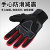 Motorcycle Gloves Men Women Winter Warm Waterproof Anti-Slip Riding With Touchscreen Compatible Armor Protection