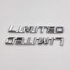 2x Chrome Metal Limited  Car Emblem Letter Bagde Racing Sport Sticker Decal
