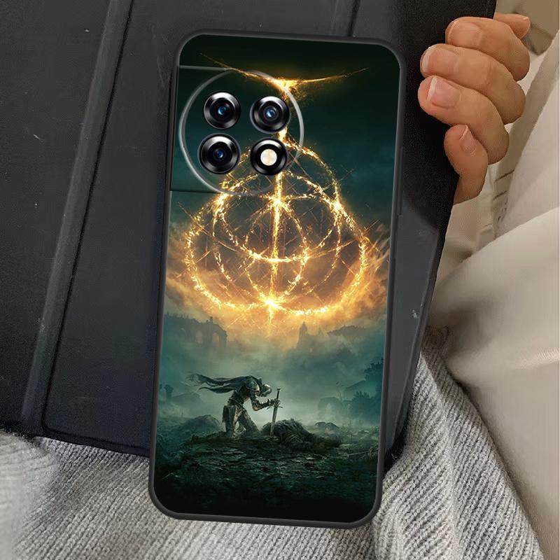 Praise the Sun Dark Souls Case For OnePlus 13R 12R 10R 13T 10T 8T 15 13 12 11 Nord CE 4 3 2 Lite N20 N30 Nord 5 Cover