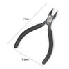 Carbon Steel Precision Cutter Pliers For Puzzles Model Assembly Diy Gunpla Featuring Diagonal Nippers For Versatile Wire Cutting