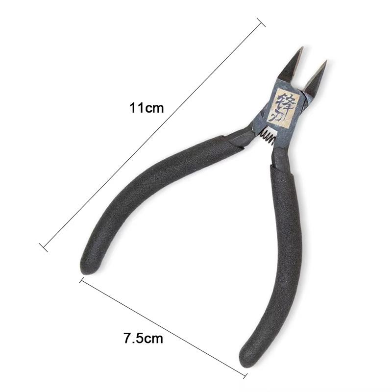 Carbon Steel Precision Cutter Pliers For Puzzles Model Assembly Diy Gunpla Featuring Diagonal Nippers For Versatile Wire Cutting
