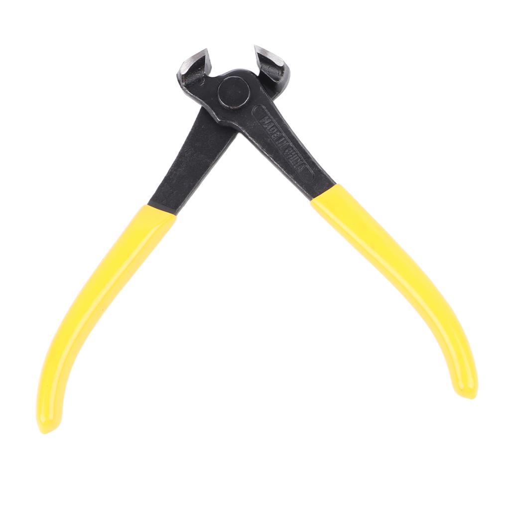 Guitar Fret String Pliers 6 Inch Precise Cut Comfortable Grip Guitar Fret Wire Nipper Puller Luthier Tool