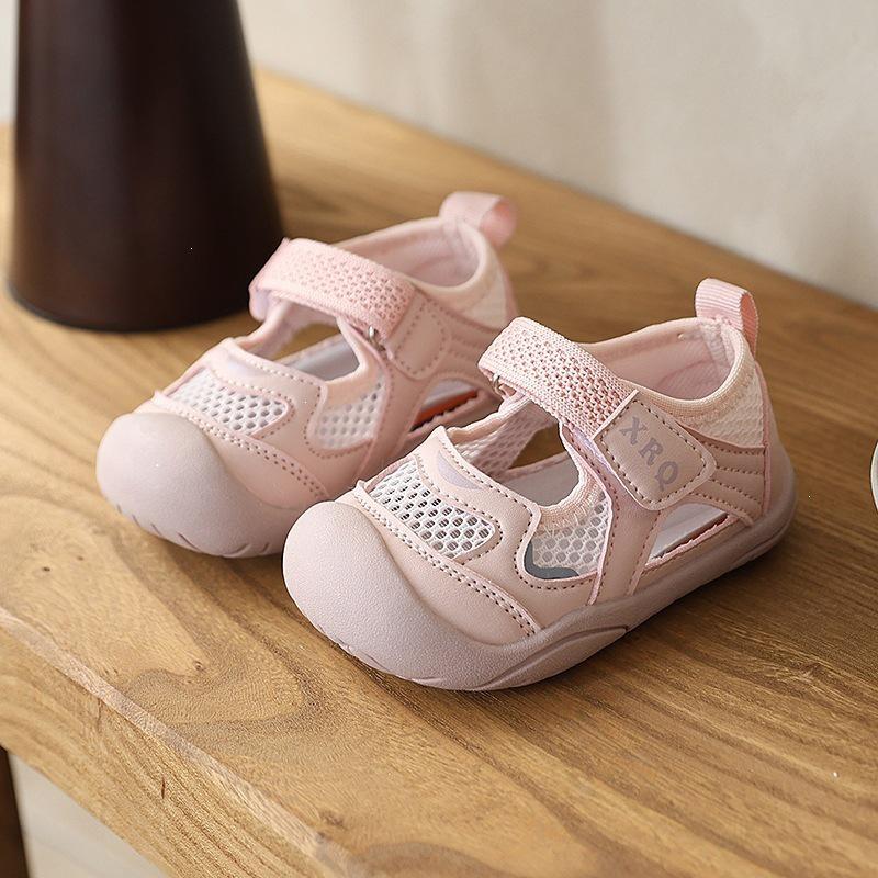 Summer Mesh Breathable Non-slip Lightweight Girls' Sandals