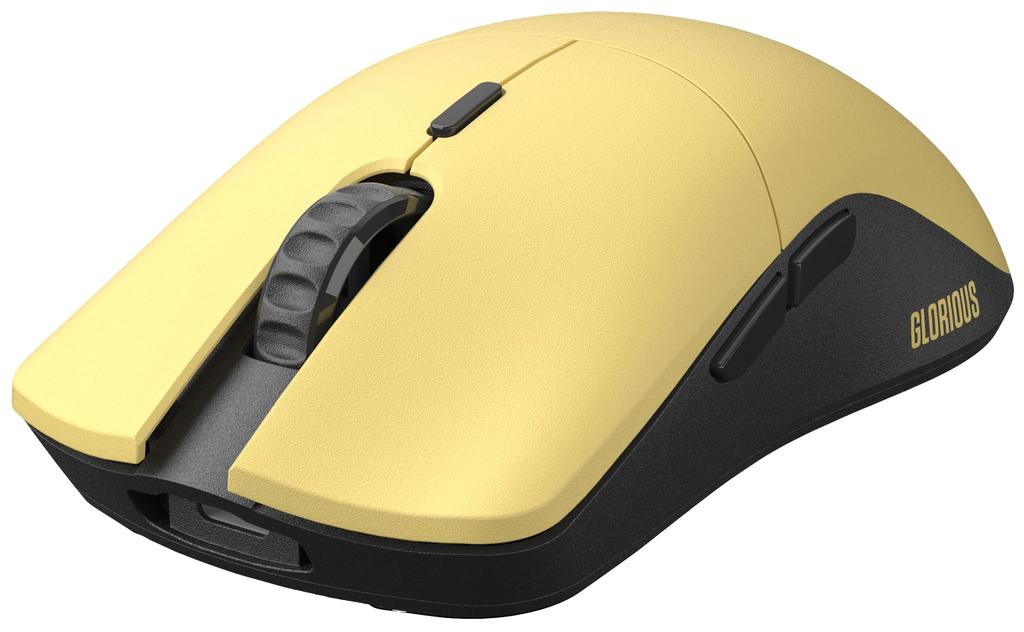 Glorious Model O Pro Wireless - Golden Panda - Ultra-lightweight, Durable, High-performance Wired and Wireless Gaming Mouse (GLO-MS-OW-GP-FORGE MS623)
