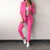 New Casual Fashion Suit Women's Suit Set