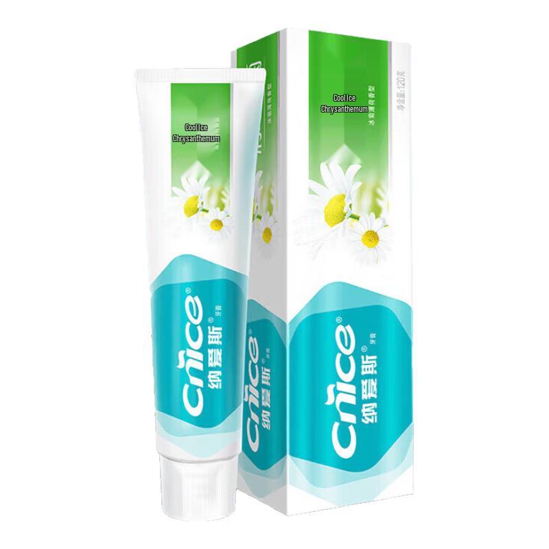 

Naais Cooling Ice Chrysanthemum Toothpaste