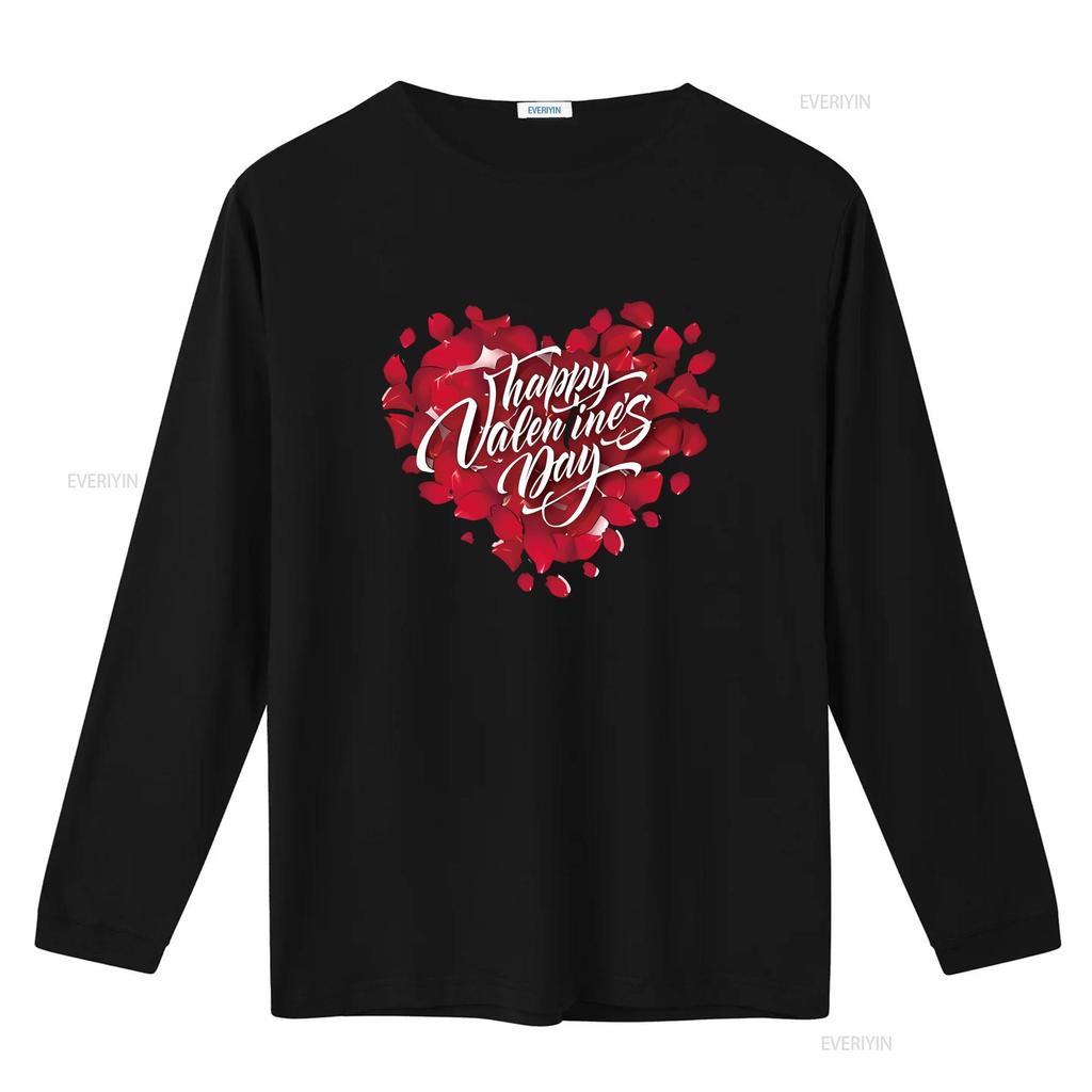 Valentines Day On Rose Petalsmed Heart Able Retro Men S T Shirt with Fun S for Parties and Holidays Black 2X Large Vintage