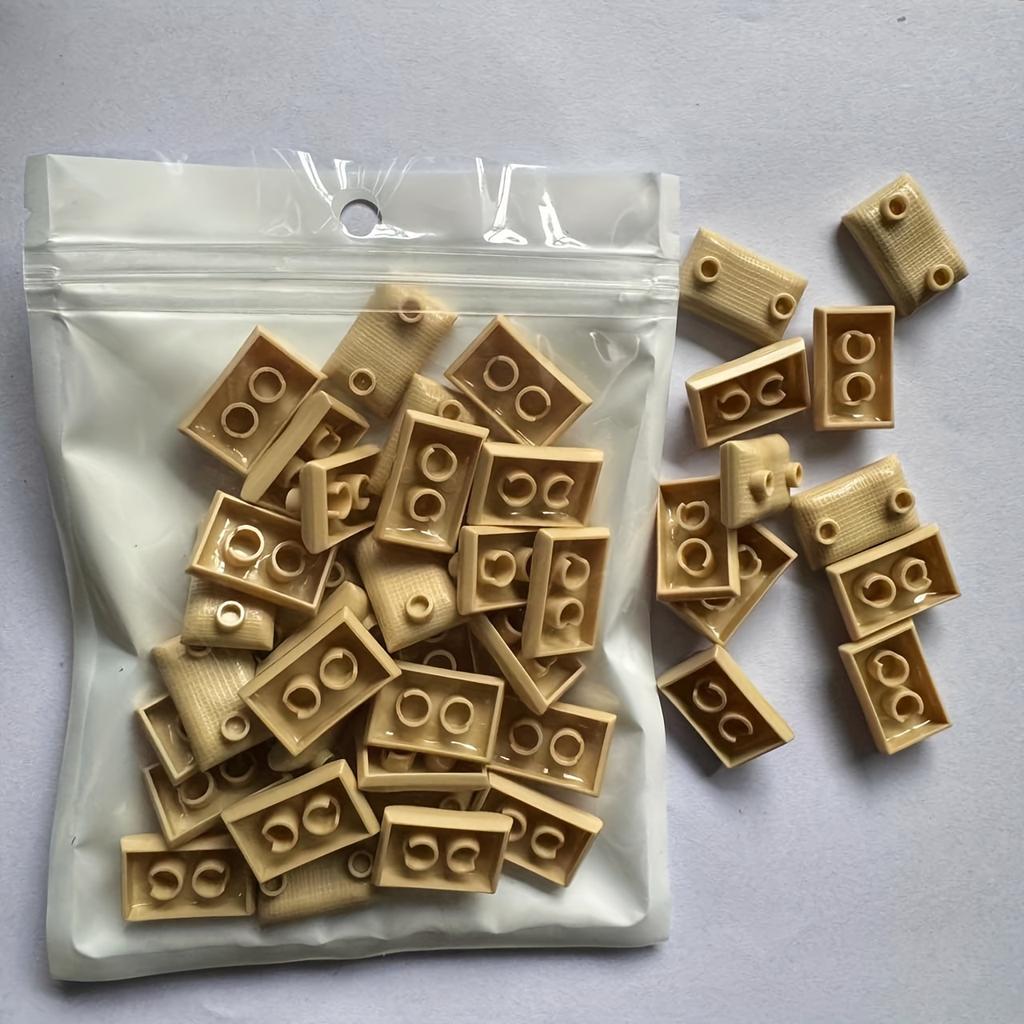 60 ks Malé kostky Hromadné kostky Stavební kostky Kompatibilní Malé kostky DIY Díly Hračky pro chlapce Dárek