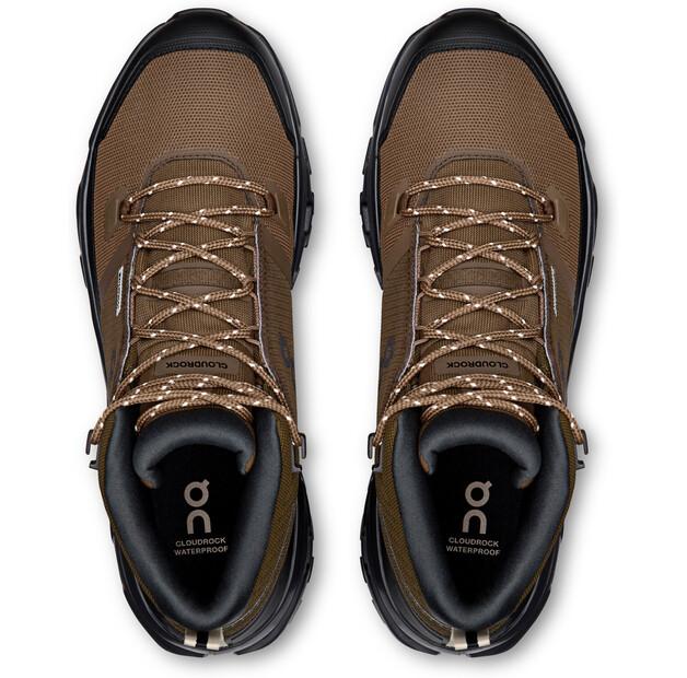 Треккинговые ботинки On Cloudrock Mid WP