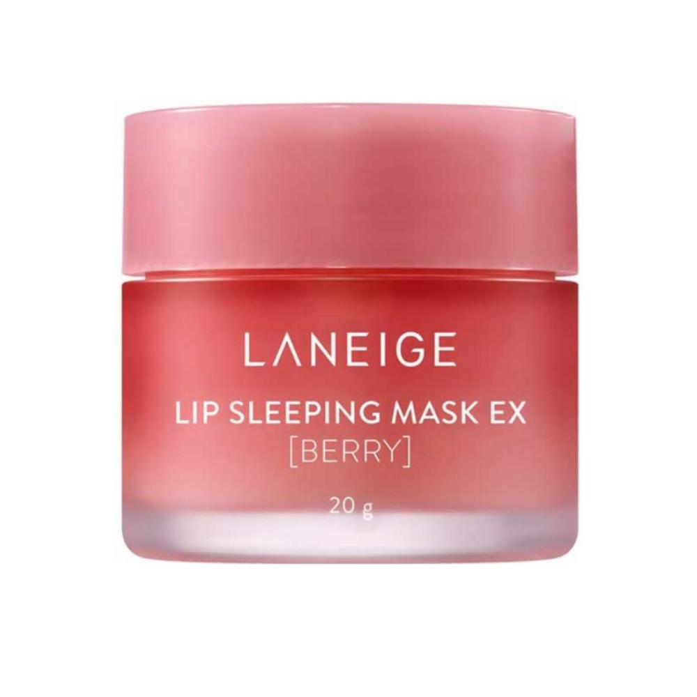 LANEIGE Lip Sleeping Mask EX Berry 20g Overnight Lip Care Moisturizing & Nourishing Lip Mask