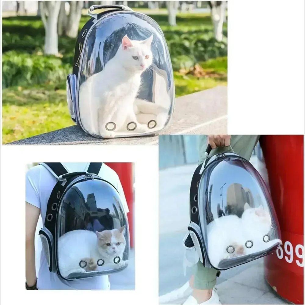 Outdoor Cat Carrier Bag Space Capsule Backpack New Pet Transport Bag  Small Dogs/Cats