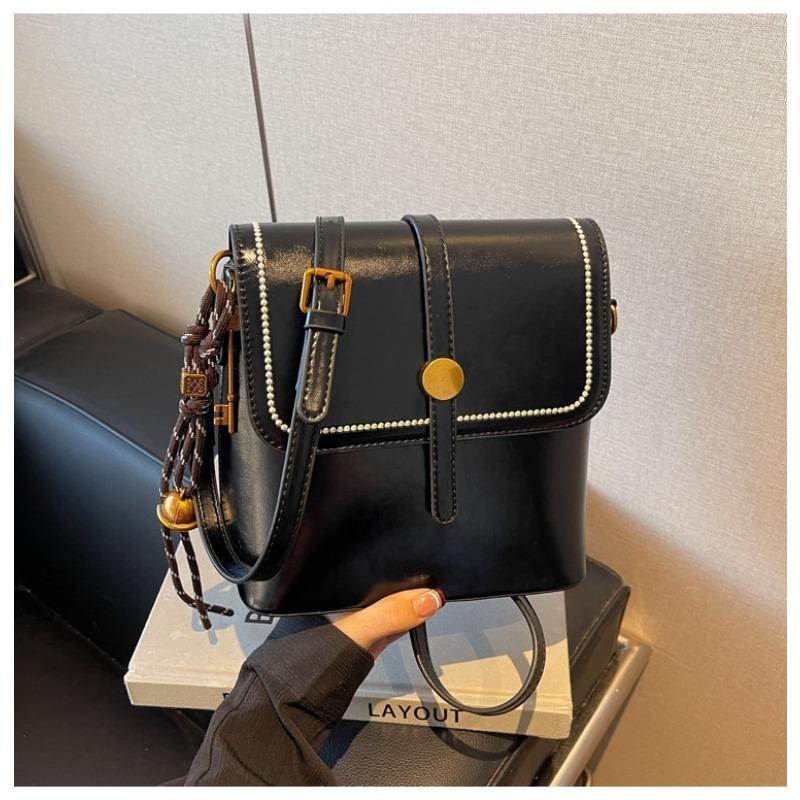 Väska Dam Ny Trendig Mobiltelefonväska Mode Mångsidig Student Damväska Enaxlad Axelväska Liten Fyrkantig Väska