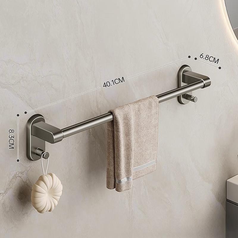

Wall-Mounted Space Aluminum Towel Bar