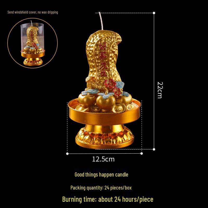 Благоприятные ветрозащитные свечи-лотосы